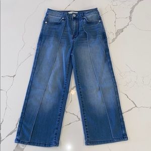 Habitual Girl Wrap Wide Leg Jeans 10